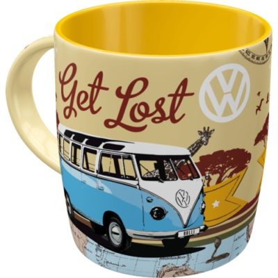 Tasse VW Bulli Let's get lost