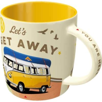 Tasse VW Bulli Let's get away