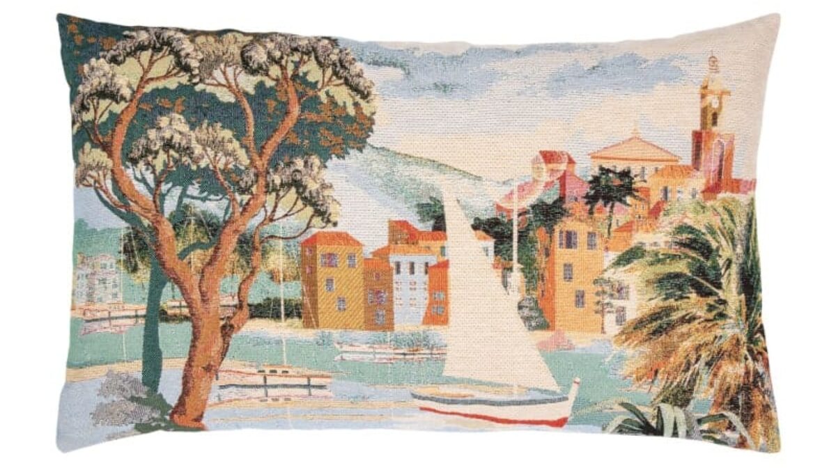 Kissenbezug Grimaud PAD St. Tropez 40x70 cm 🏖️