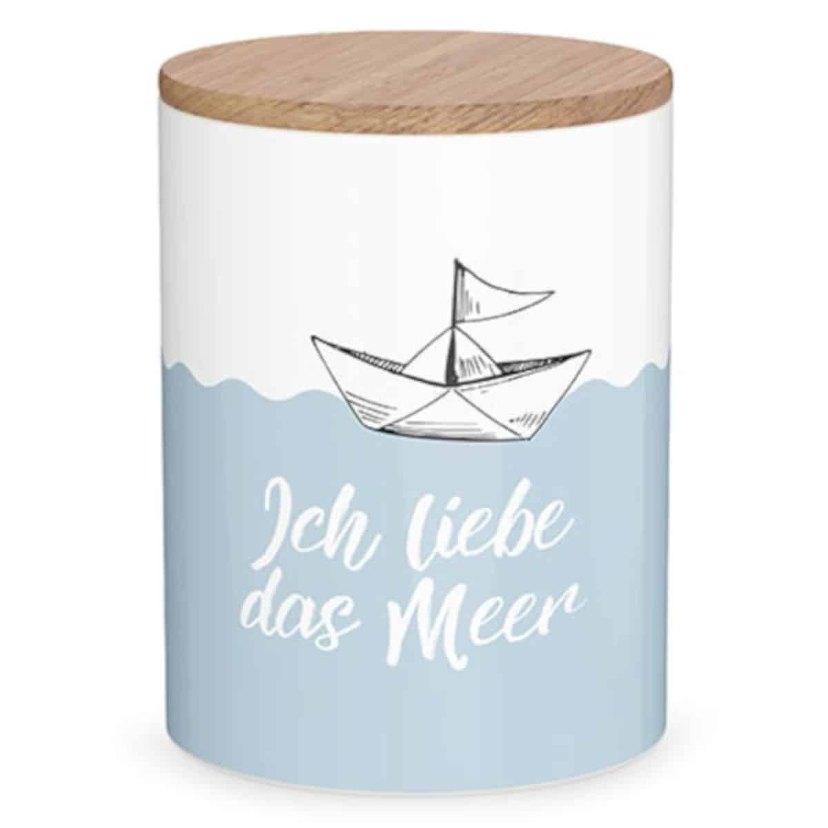 Vorratsdose Ich liebe das Meer