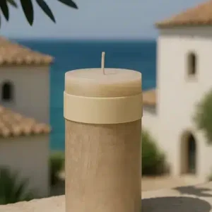 kerze_beige_mediterran