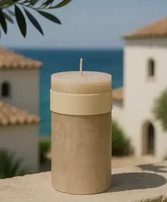 kerze_beige_mediterran