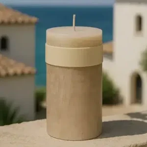 kerze_beige_mediterran