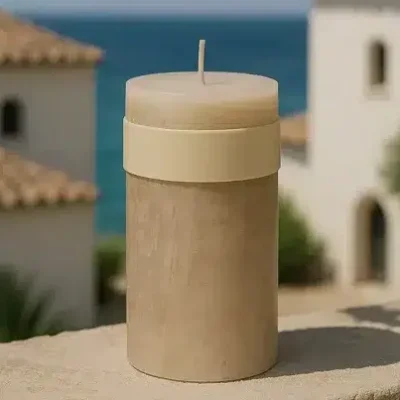 kerze_beige_mediterran