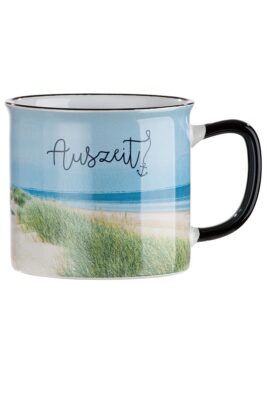 Keramik Tasse Auszeit