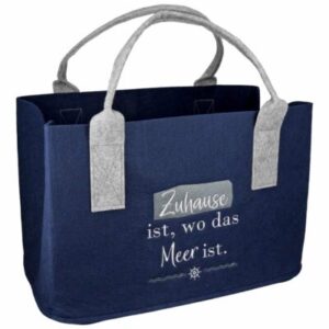 Filz Tasche Wo das Meer ist