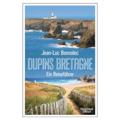Buchcover des Buches "Dupins Bretagne" von Jean-Luc Bannalec, erschienen im Kiepenheuer & Witsch Verlag