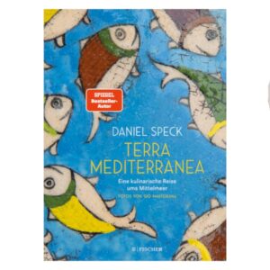 Cover des Buches "Terra Mediterranea" von Daniel Speck im S. Fischer Verlag erschienen.