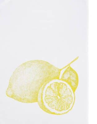 Geschirrtuch Zitrone