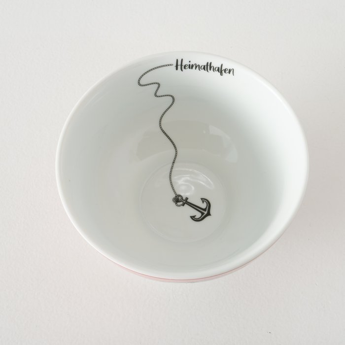 Schale Marino Heimathafen