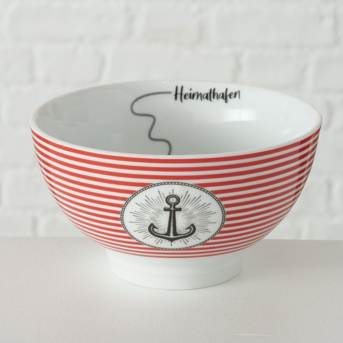 Schale Marino Heimathafen