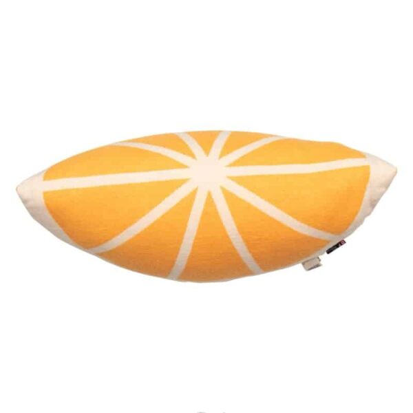 Kissen Silvretta Orange Fussenegger
