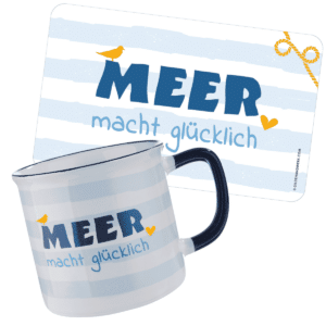 Set Meer macht glücklich