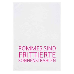 Geschirrtuch Pommes