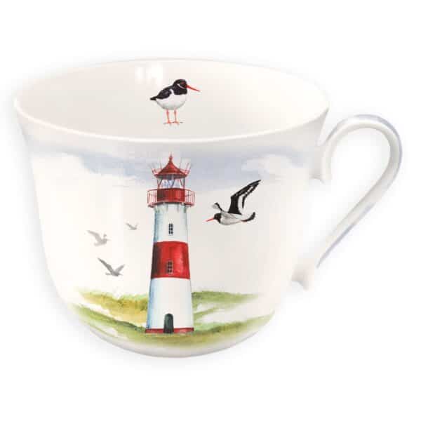 Grätz Tasse Leuchtturm