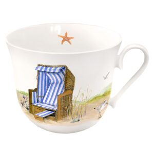 Grätz Tasse Strandkorb