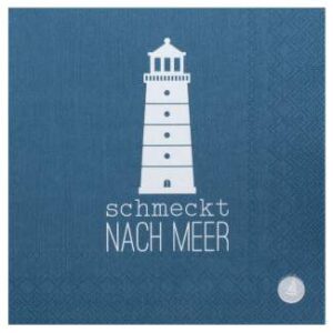 Servietten Schmeckt nach Meer