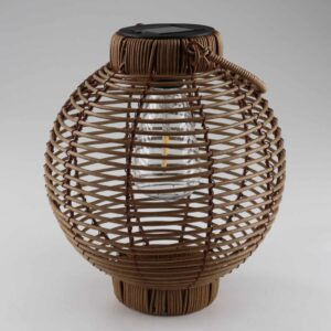 Solar-Laterne Rattano