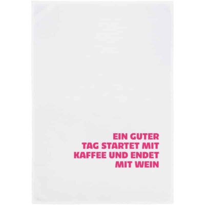 17;30 Ein guter Tag startet mit Kaffee
