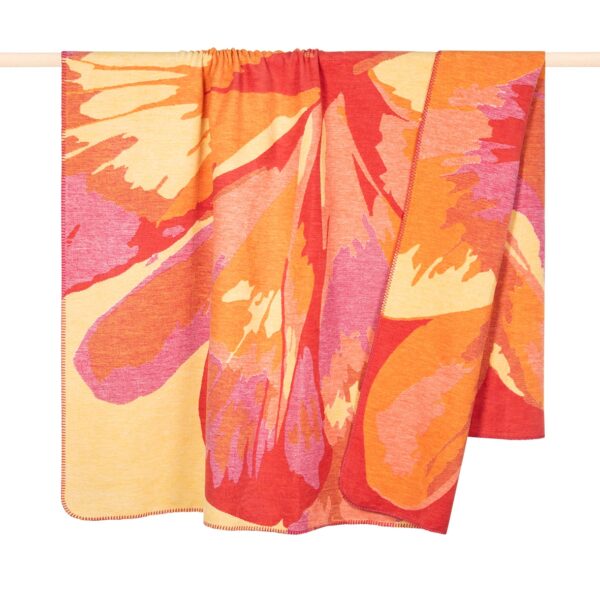 Decke Flower Pink Pad