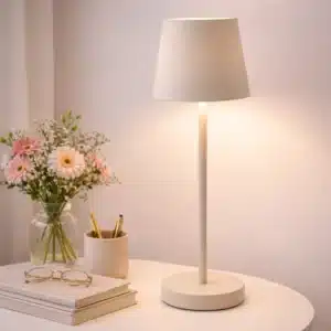 Lampe creme Touch dimmbar