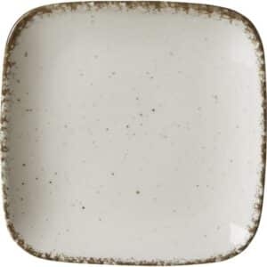Beilagenteller Casa Beige 14,50 cm Porzellan