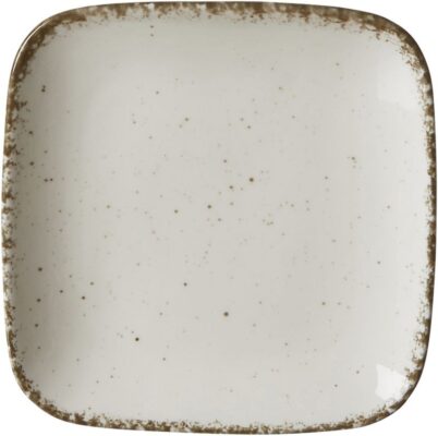 Beilagenteller Casa Beige 14,50 cm Porzellan