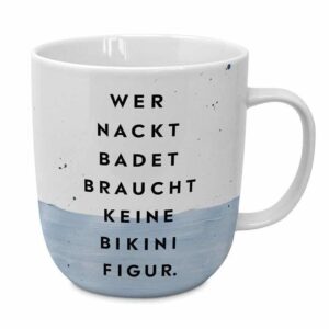 PPD Tasse Bikinifigur