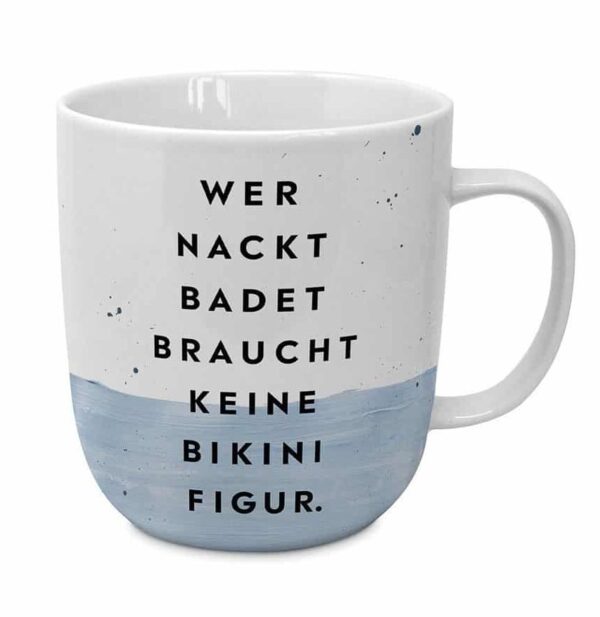 PPD Tasse Bikinifigur
