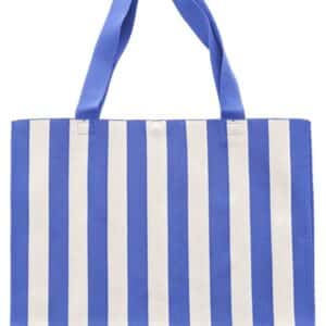 Shopper Soft Streifen Blau