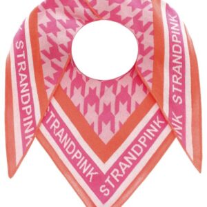 Zwillingsherz Dreieckstuch Standpink