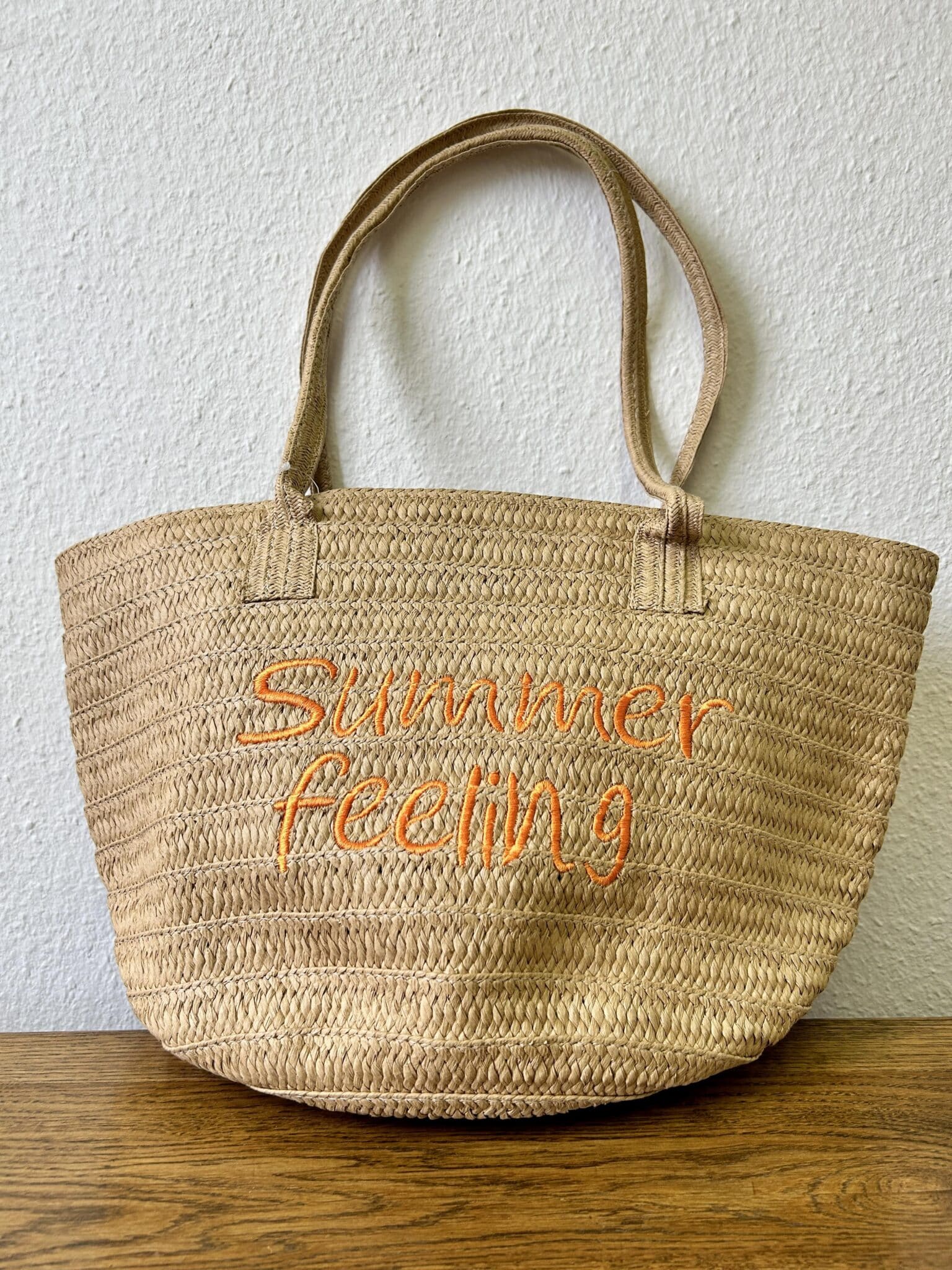 Tasche Summerfeeling orange