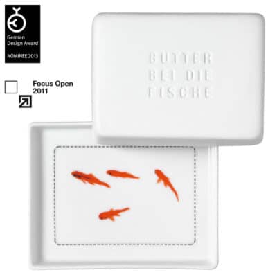 Räder Butterdose Butter bei die Fische