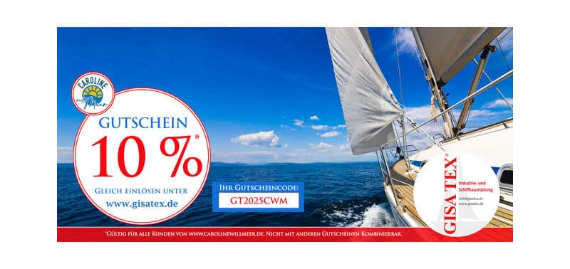 Gisatex Gutschein mit Rand