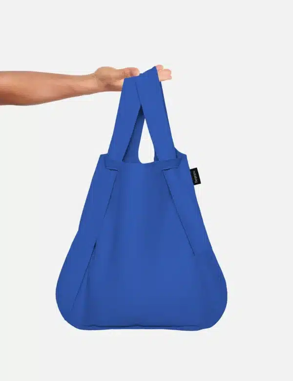 Notabag Rayal Blue Tasche und Rucksack – Bild 2