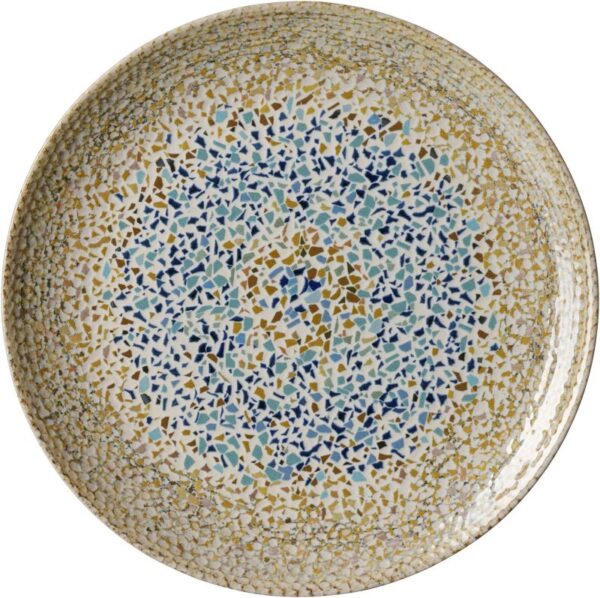 Speiseteller Rimini Mosaik 26 cm