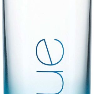 Trinkglas 6-er Set Flash Blue