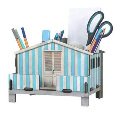 Organizer Strandhaus Blau Werkhaus