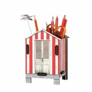 Stiftebox Werkhaus rot