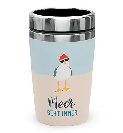 Coffee to go Meer geht immer