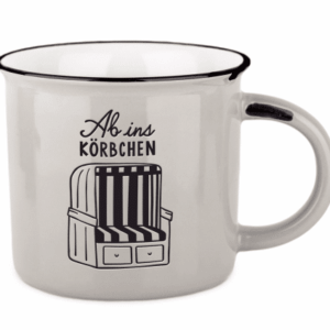 Becher Vintage Maritim Ab ins Körbchen
