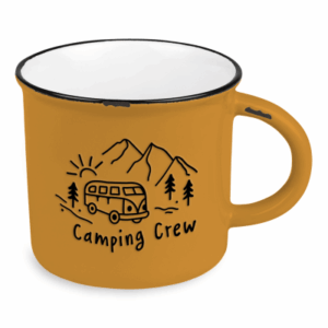 Becher Vintage Camping Crew