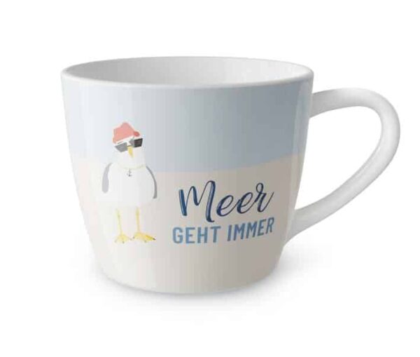 Maxibecher Meer geht immer