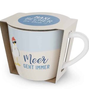 Maxibecher Meer geht immer