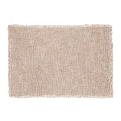Tischset Siya beige 35 x 50 cm pad