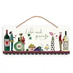 blechschild-wein