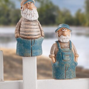 Zaunfigur 2-er Set Seemann -Jakob
