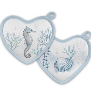 Topflappen Seahorse Coral Seepferdchen