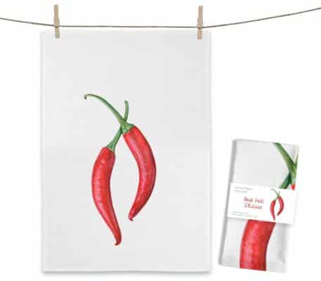 Geschirrtuch Red Hot Chilies