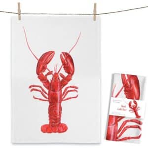 Geschirrtuch Red Lobster Hummer